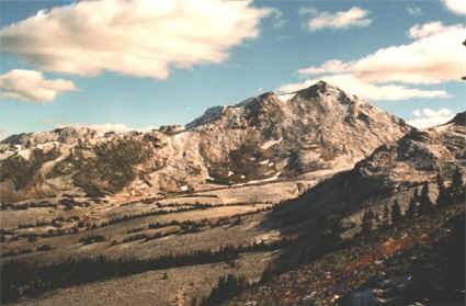Looking south into the Valley of Five Creeks