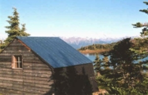 Cabin and Bob Lake